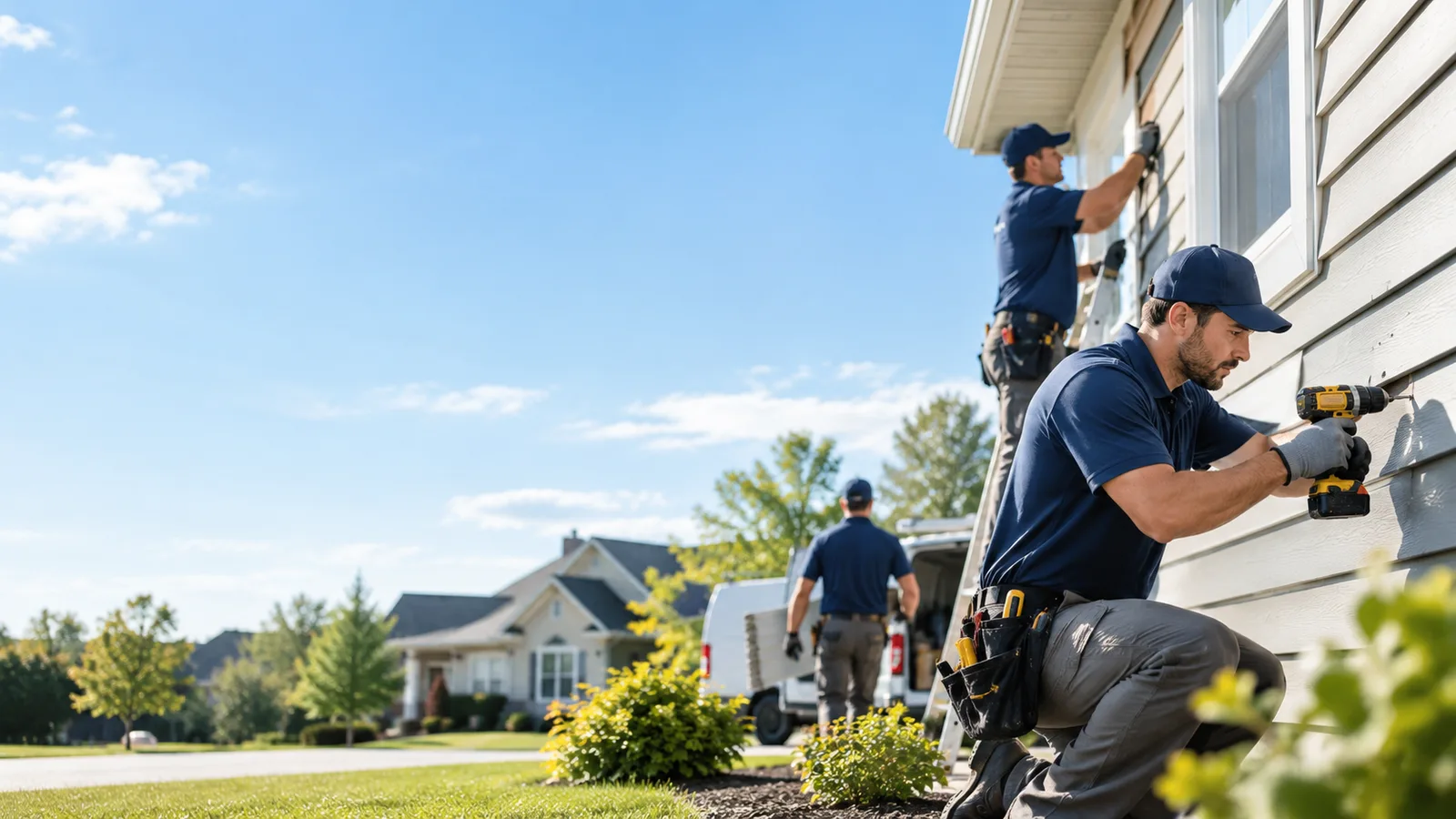 Siding Repair in Honomu, HI